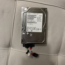 Hitachi hard drive