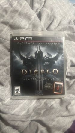 Diablo III Reaper of Souls Ultimate Evil Edition PS3