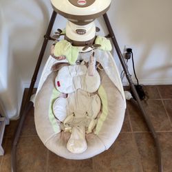 Fisher Price Cradle Baby Swing 6 Speed