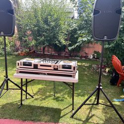 DJ equipment