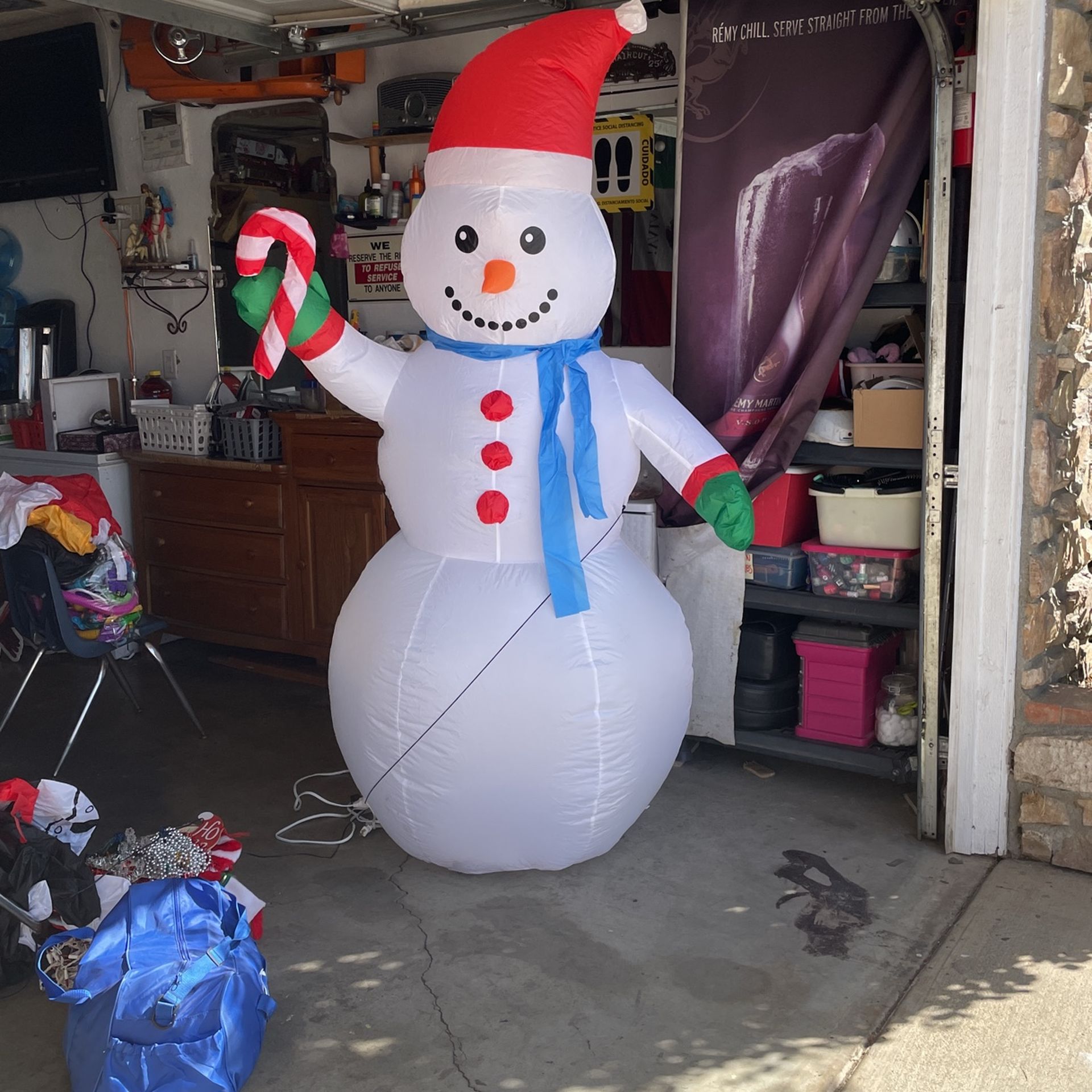 Snowman Christmas Inflatable Home decor