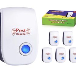 Mouse Rodent Rat Spider Roach Repellent Indoor  (6 Pack)