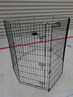 Folding Wired Pet Playpen
