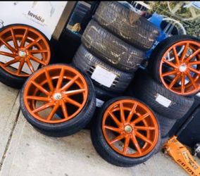 19 inch Wheels 5x112 5x114 5x120 (only 50 down payment / no credit needed )