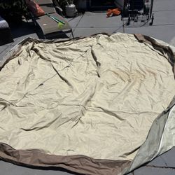 Heavy Duty Cover For Outside Furniture Or Bar B Q Set