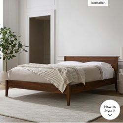 West Elm “roan” Bed Frame - Full