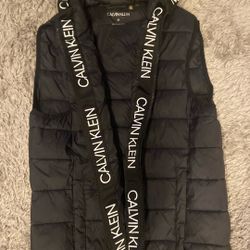 Calvin Klein Puffer Vest Size Medium 