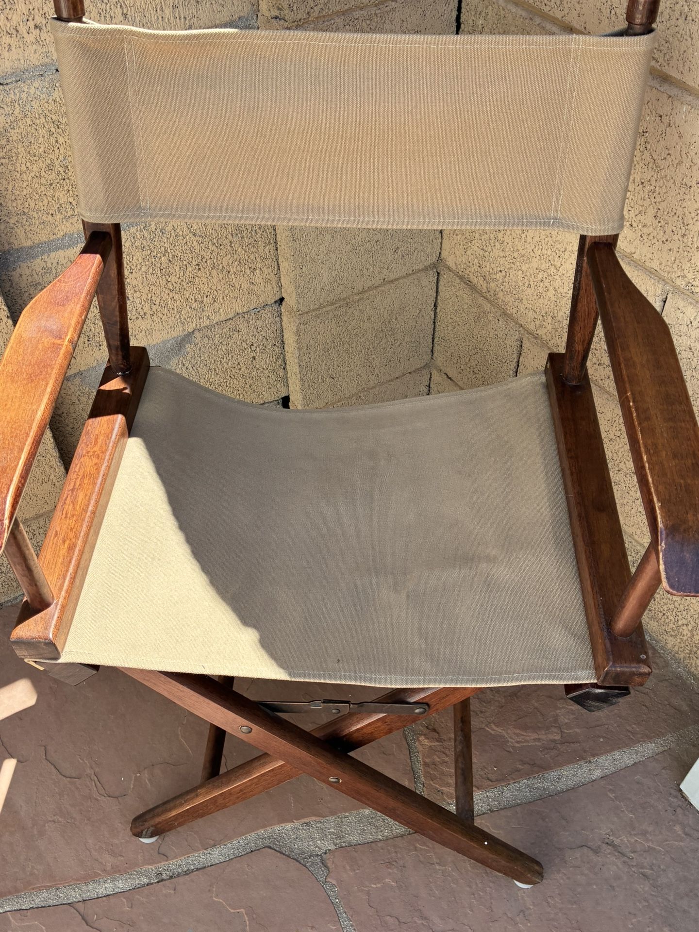 $10–directors Chair (pier One)