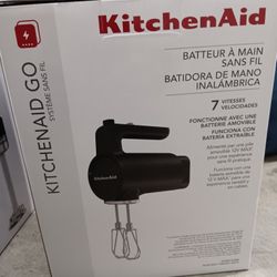 KitchenAid Cordless Hand Mixer 