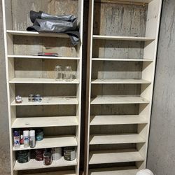 8ft Garage Storage Shelves 
