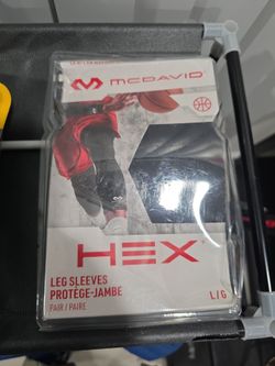 McDavid HEX Leg Sleeves Large