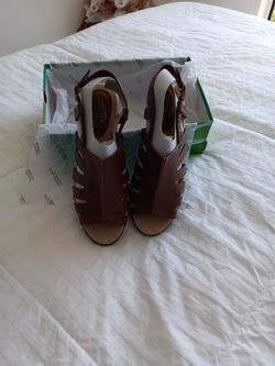 Brand New Shoes.  