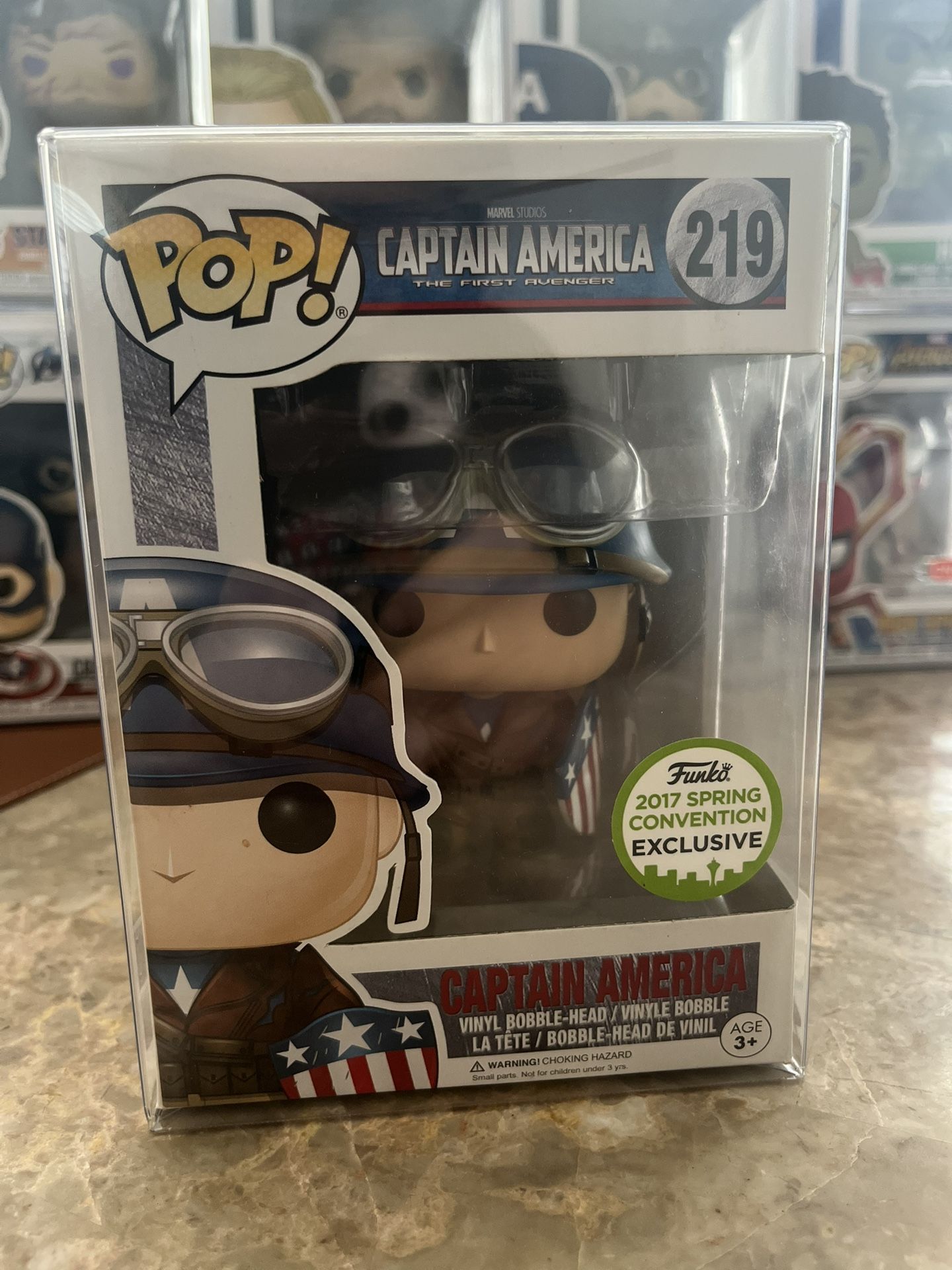 Funko #219 Captain America