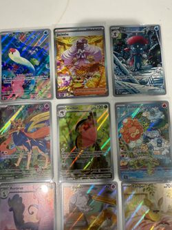 Pokemon Card Illustration Rare lot FS/FT