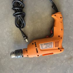 Chicago 1/2" corded Hammer Drill, 45338 model. It works great