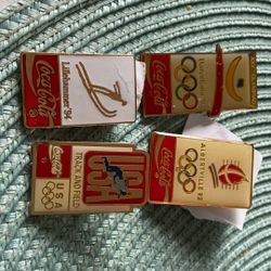 Coca Cola Olympic Collector Pins 