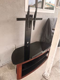 TV STAND  with place to mount TV