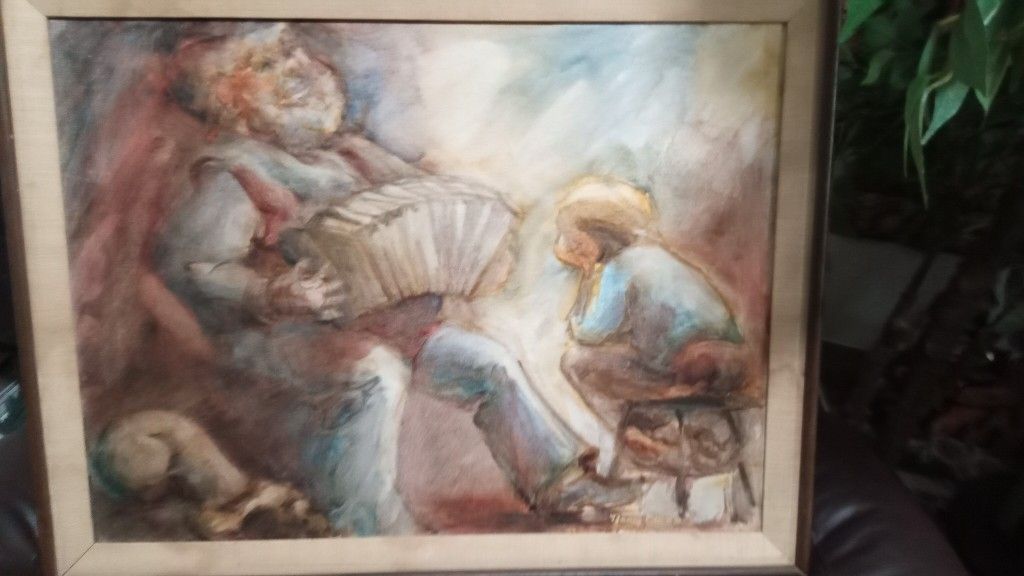 Qld Man. 200 Year Old Painting