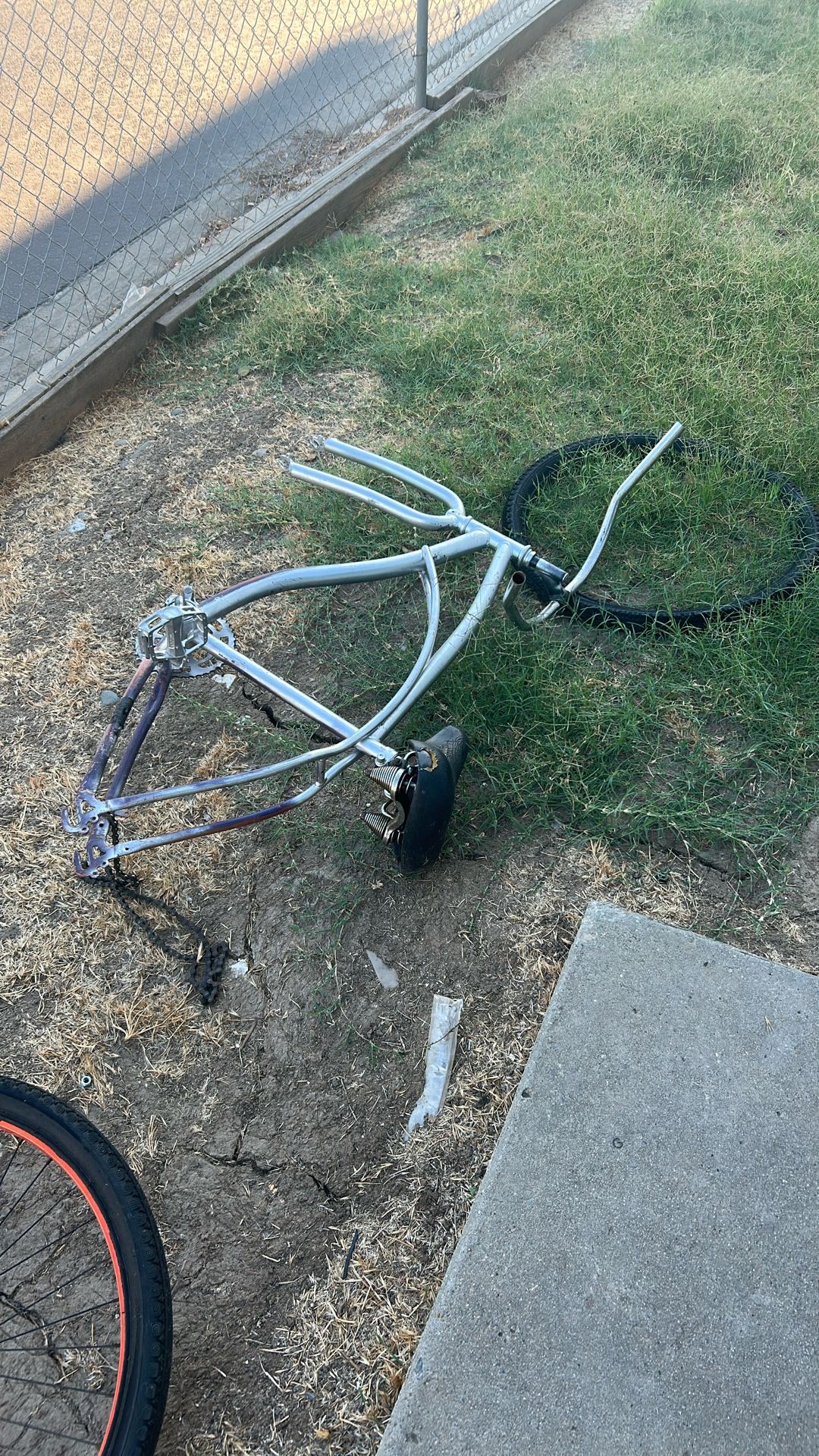 Silver Beach Cruiser