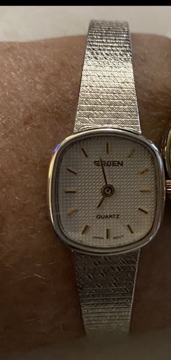 Vintage like new ladies gruen watch