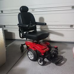 Jazzy Select 6 Electric Wheelchair Great Condition