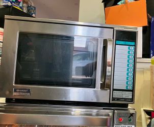 Commercial Sharp microwave