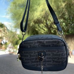 Juicy Couture Denim Crossbody Bag