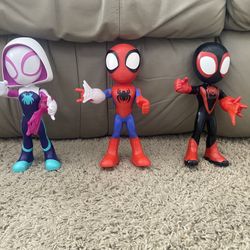 Spidey & Friends action fgures