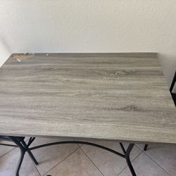 Dining Table And Chairs (See note)