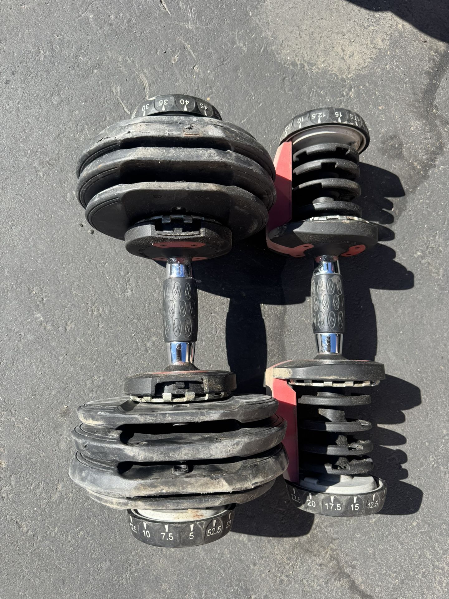 Lifting Weights