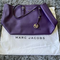 Marc Jacobs Purple Tote