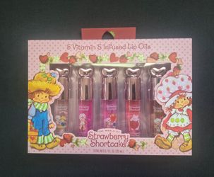 Strawberry Shortcake Lip Oil Set