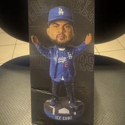 Ice cube Bobble head