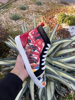 Christain Louboutin High Top