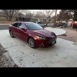 2015 Ford Fusion