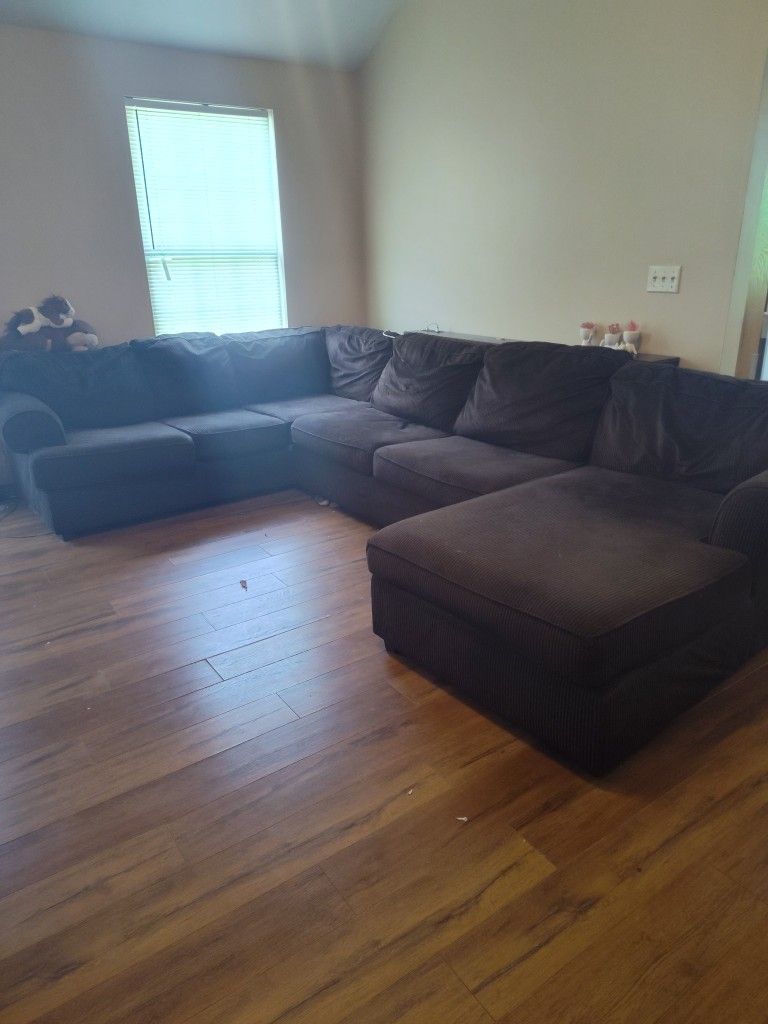 Free U-shaped Sectional