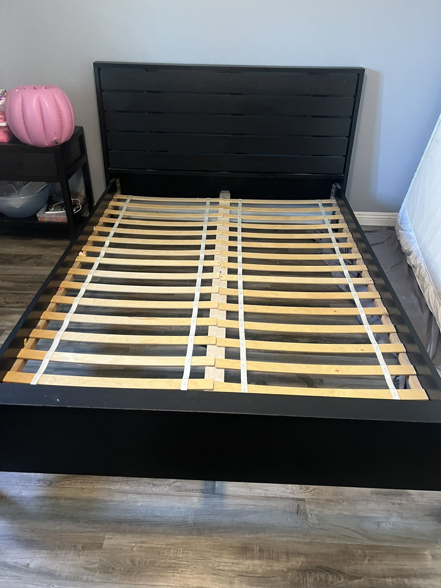 Queen Bed Frame Only, Not Mattress
