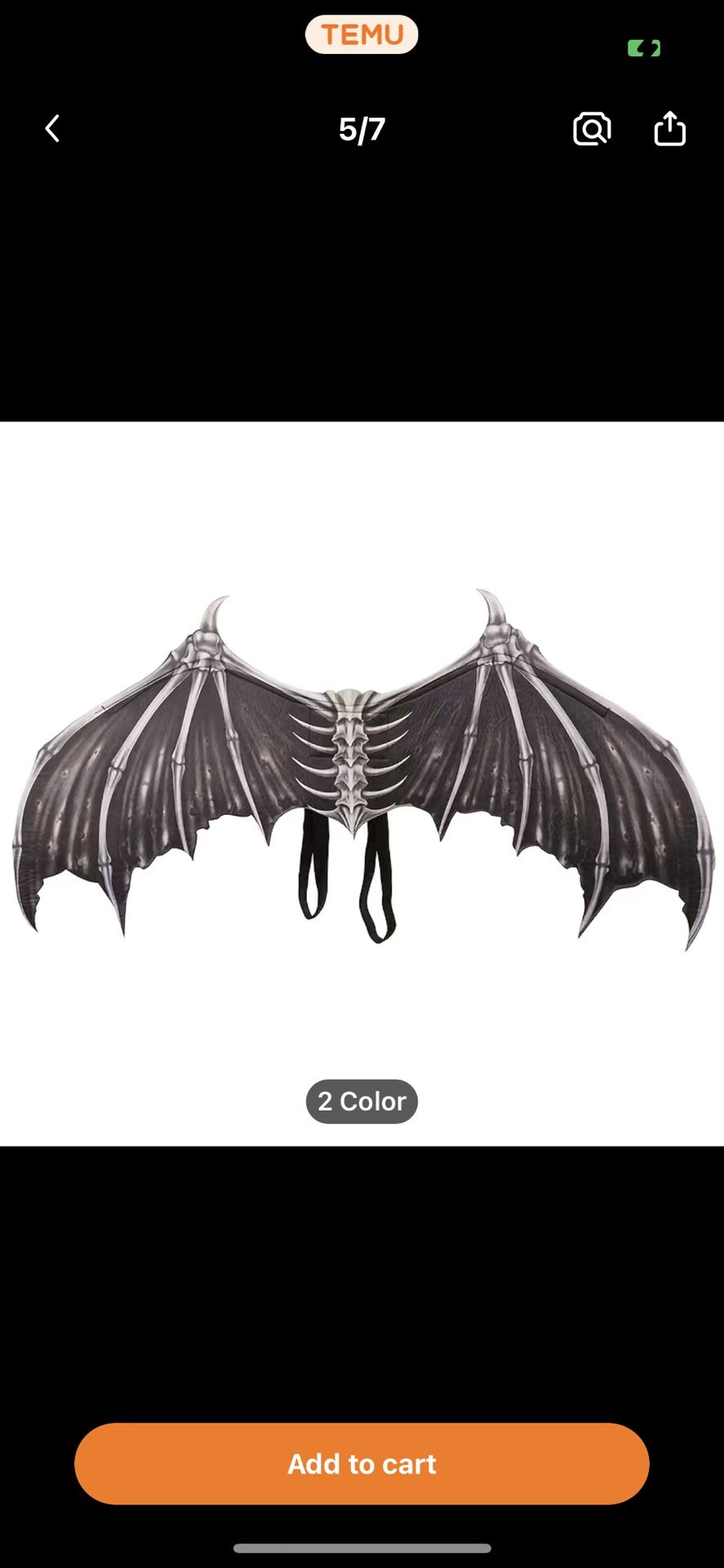 Halloween Wings