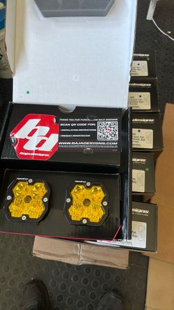 Baja designs squadron 2.0 amber lights