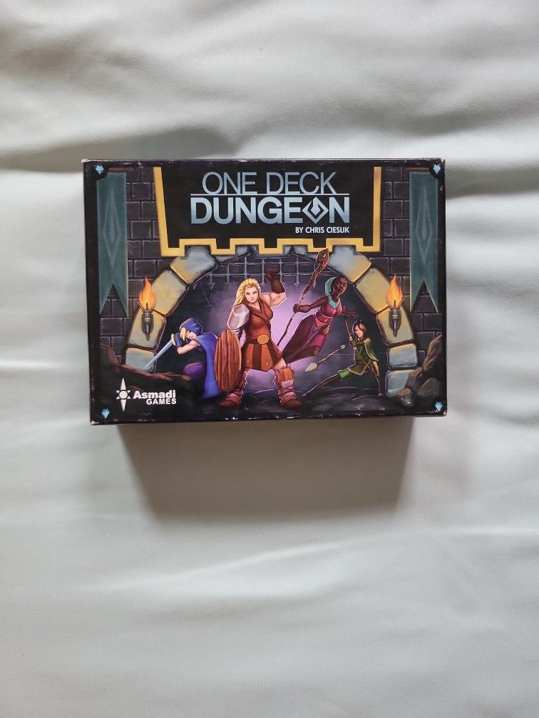 One Deck Dungeon