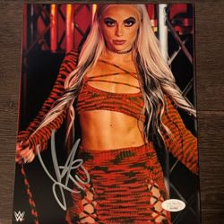Liv Morgan WWE 8x10 Photo Signed Autographed JSA 
