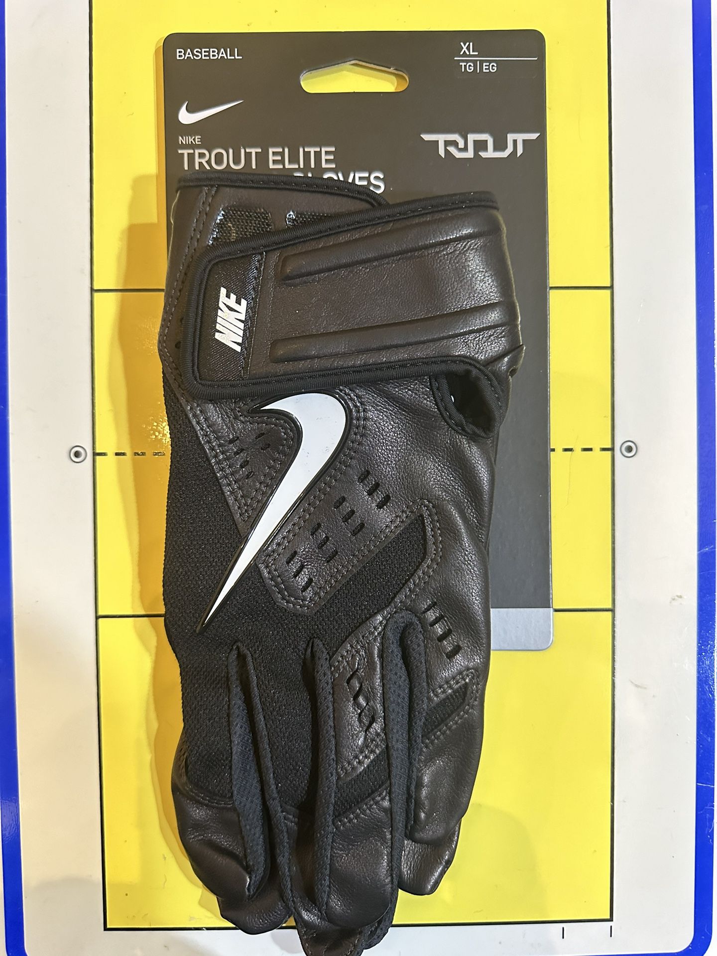 Mike Trout Nike Elite Batting Gloves