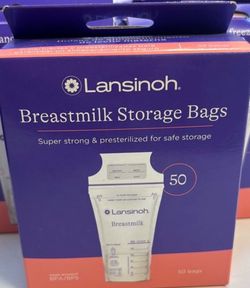 Lansinoh Breastmilk Storage Bags 50 Count