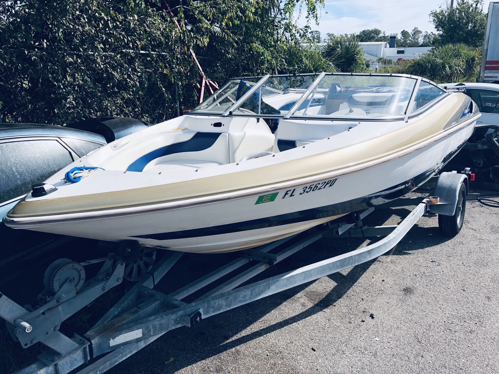 Boat wellcraft 1996 excel 19sx