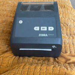 Zebra Label Printer 