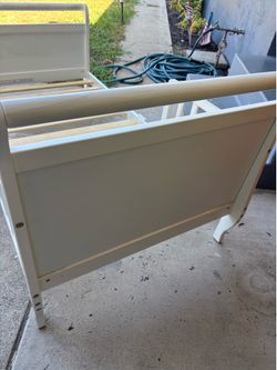 Toddle bed frame