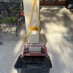McLane Push Reel Mower