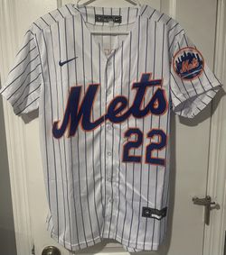 Juan Soto #22 New York Mets Pinstripe Jersey ‘s