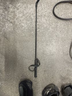 Black Riding Crop 