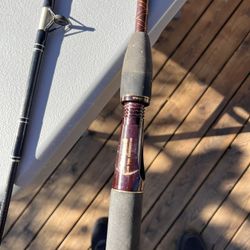 2 Poles. Med Action. Two Piece. See Pics